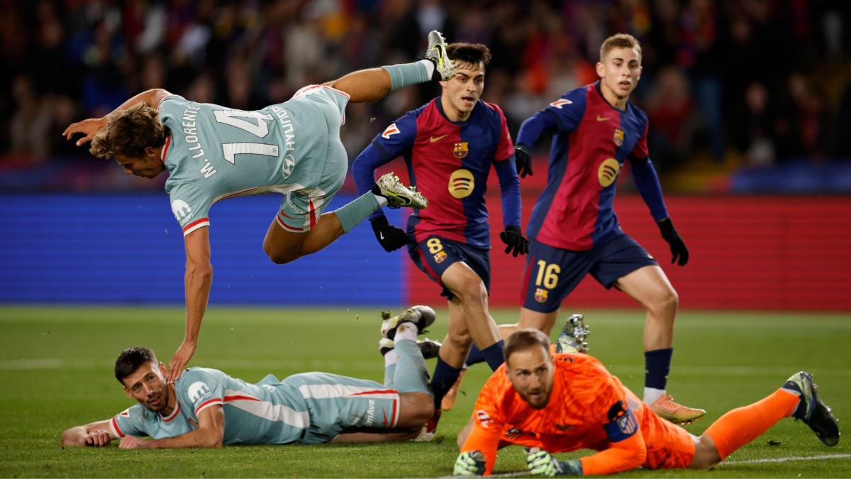 FC Barcelona - Atletiko de Madrid: rejting utakmica