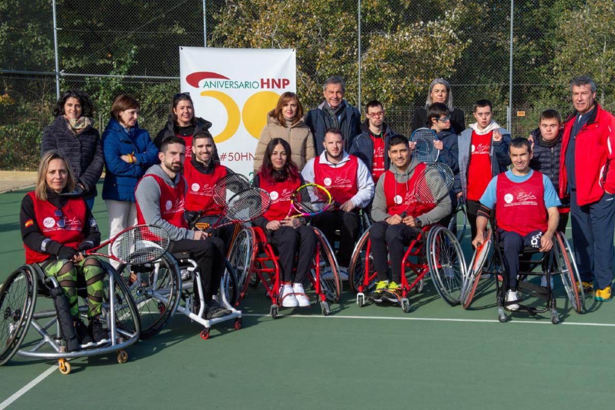 Fondacija Emilio Sanchez Vicario i Nacionalna bolnica za paraplegičare obeležavaju 12 godina saradnje