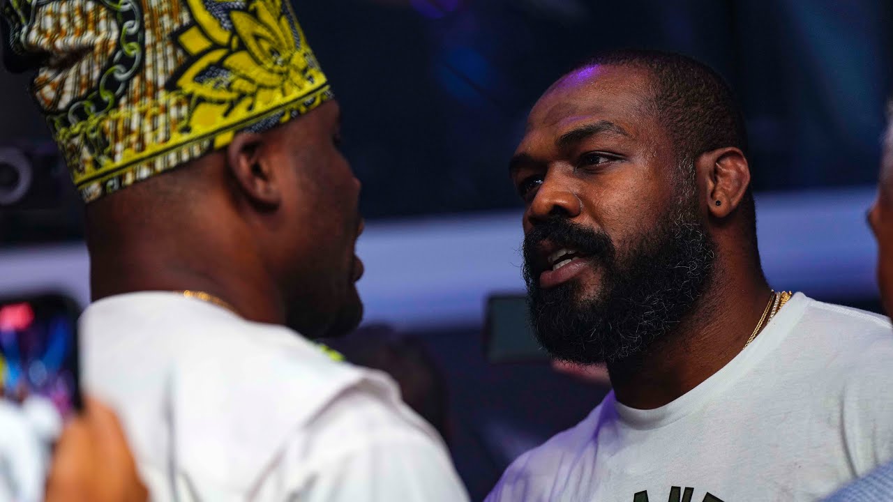 Frensis Ngannou daje mišljenje o Džonu Džonsu na UFC 309, izgleda nepristrasno u vezi sa eventualnim mečem