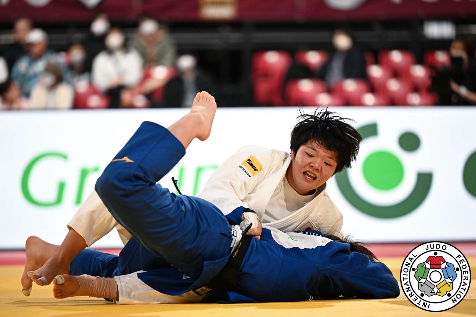 Haruka Kaju završava čistu mrežu za Japan prvog dana u Tokiju