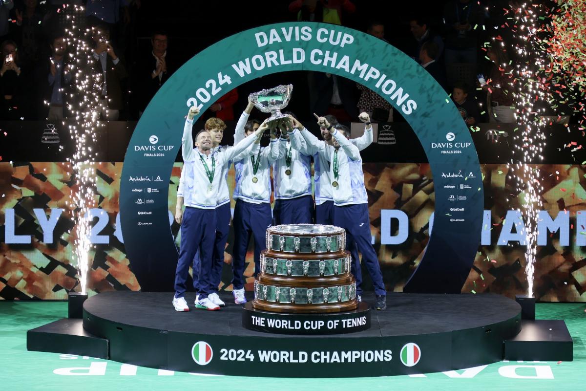 ITF potvrdio da će Italija biti domaćin Dejvis kupa Final 8 u naredne tri godine