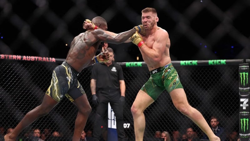 Izrael Adesania planira da da izjavu kada preuzme Nassourdine Imavov na UFC Saudijska Arabija