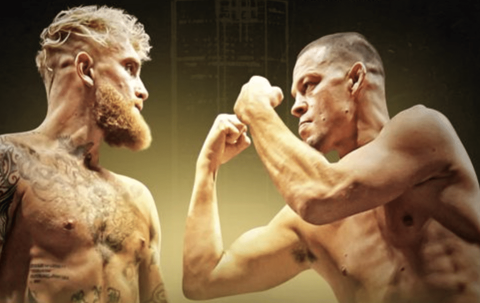 Jake Paul vs. Nate Diaz MMA borba moguća sledeće godine