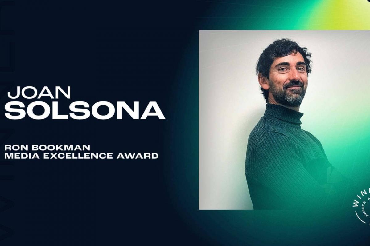 Joan Solsona, urednik MARCA, ATP nagrada za novinarsku izvrsnost