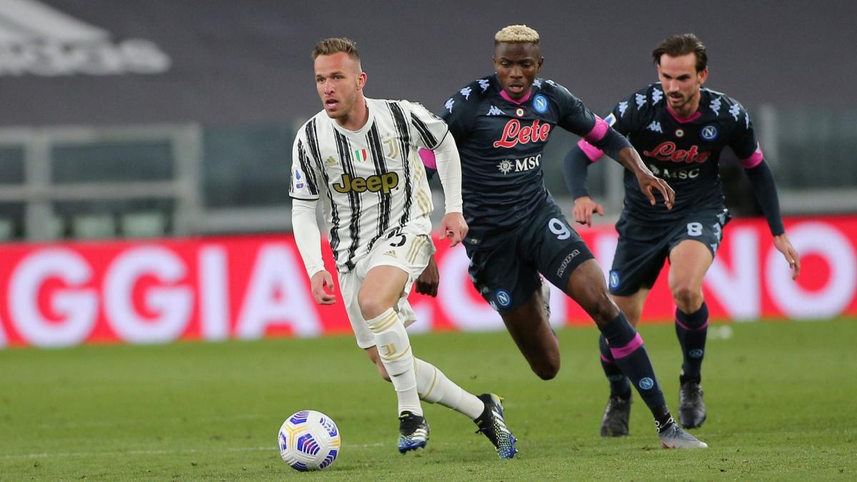 Juventus: izlazna vrata La Lige za Artura