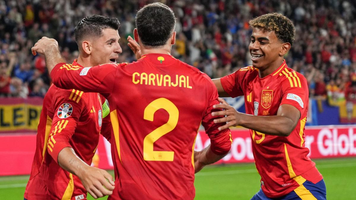 Kada je Alvaro Morata ukrao dres od Lamine Jamala