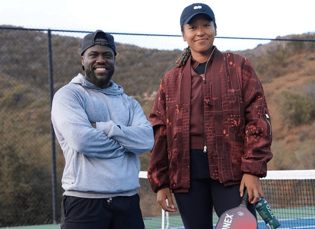 Kevin Hart se bori protiv Naomi Osake u pickleballu: "Udario me u dupe kao da sam nešto ukrao"