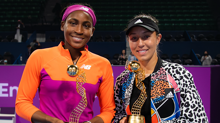 Gauff i Pegula su se često udružili u dublu tokom godina, ali su nedavno stavili svoje partnerstvo po strani da se fokusiraju na singlu.