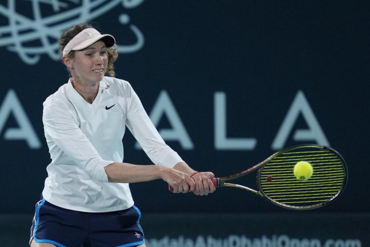 Kristina Bucsa pada u prvom kolu u Brisbaneu