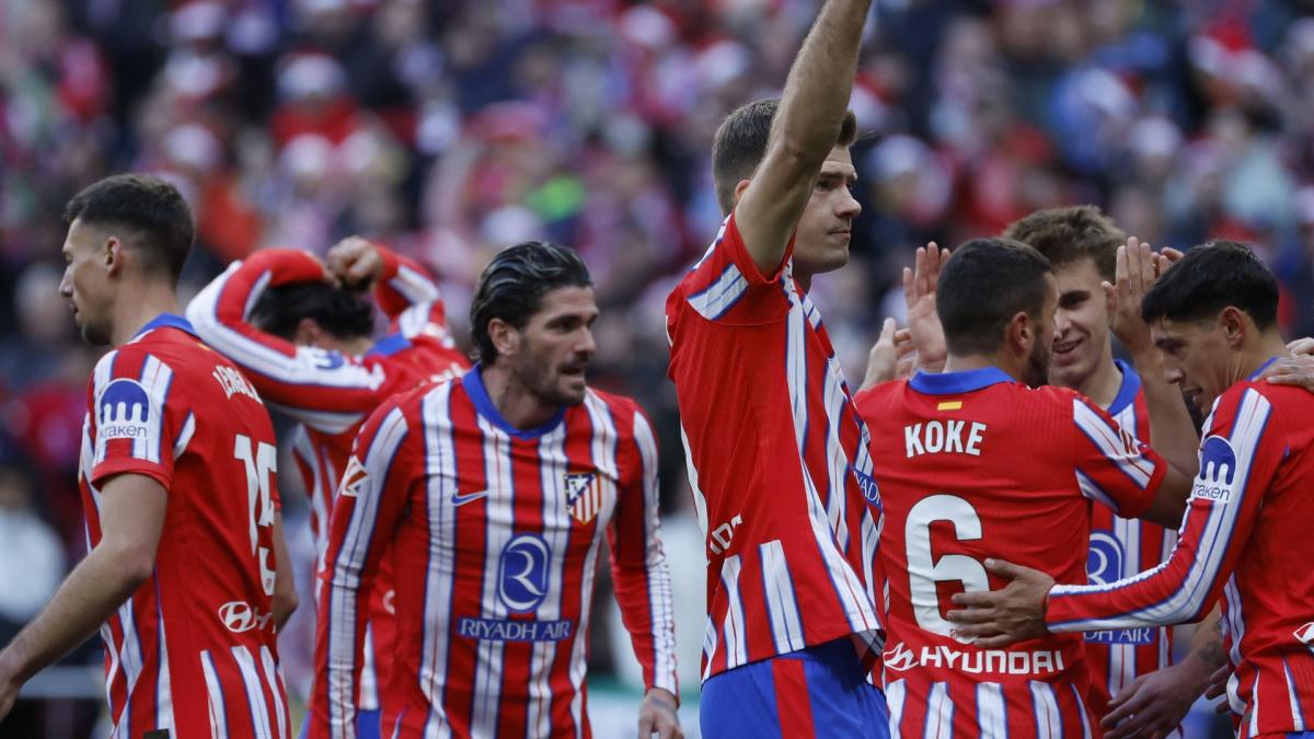 La Liga: Atletiko de Madrid je na oblaku devet!