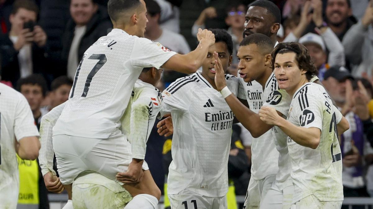 La Liga: Kilian Mbappe je Real Madrid dominira Getafe