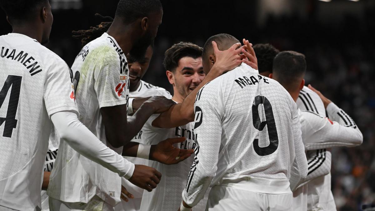 La Liga: Real Madrid uništio Sevilju sa velikim Kilian Mbappe