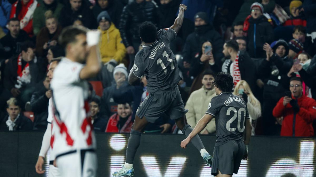 La Liga: bez Mbappea, Real Madrid priznaje remi u Raio Vallecano