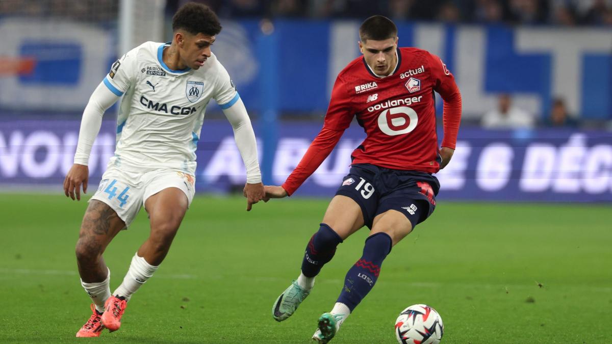 Liga 1: Lil otme izjednačenje protiv OM