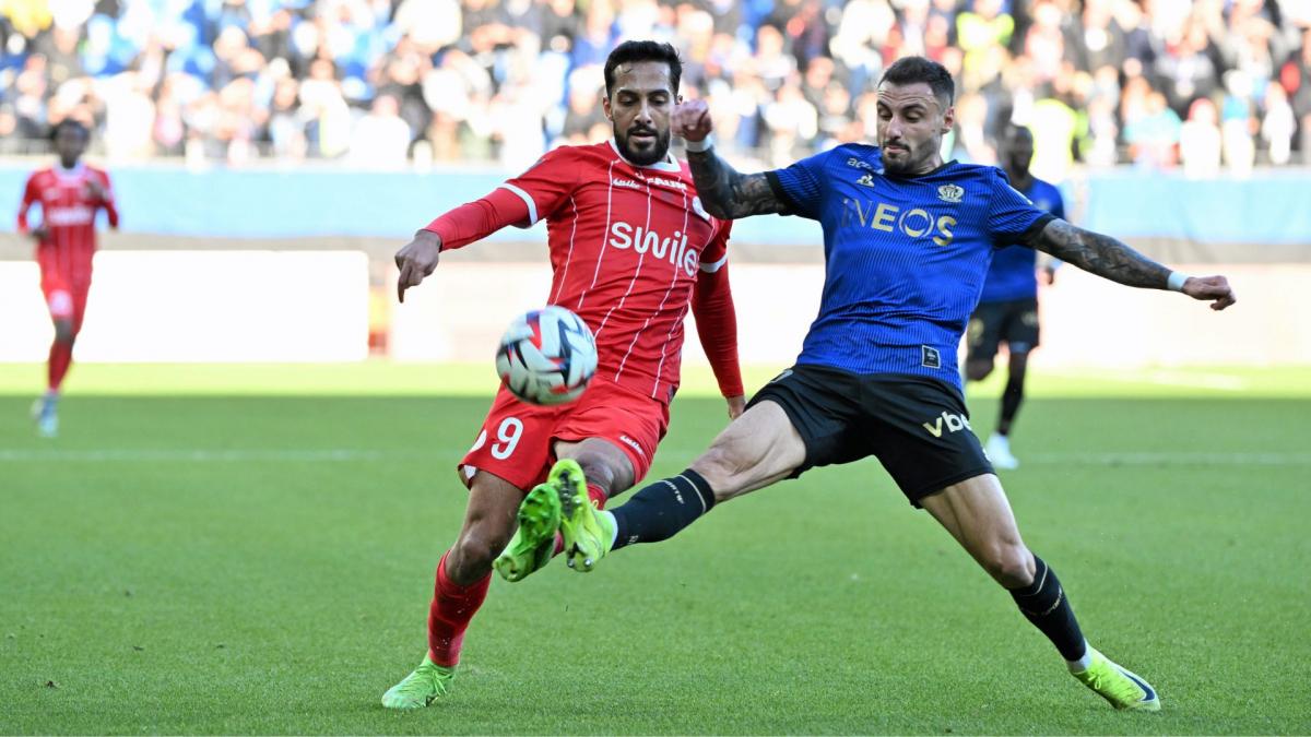 Liga 1: OGC Nica i Monpelje dele bodove na kraju uzbudljivog meča