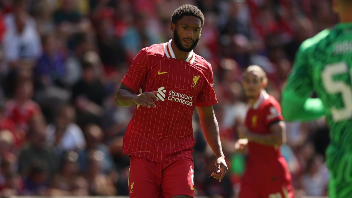 Liverpul: Arne Slot daje ažuriranje o Joe Gomez