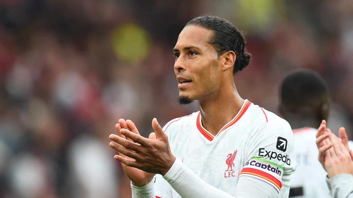 Liverpul: Virgil van Dijk's strong exit on his future