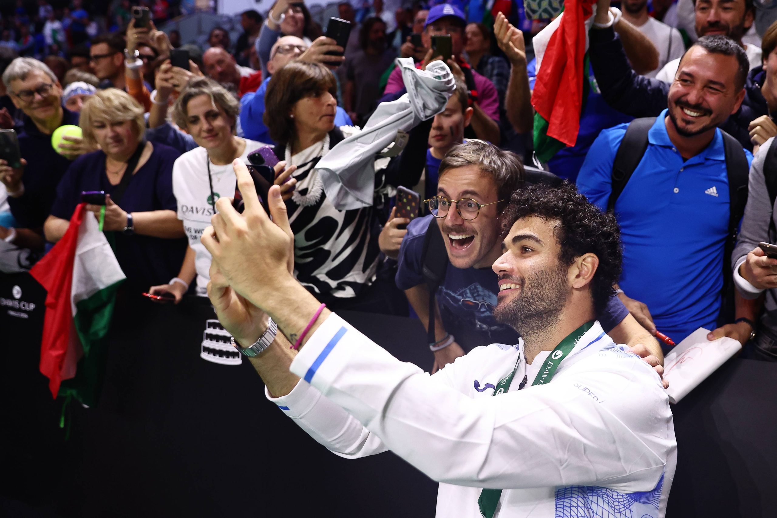 Matteo Berrettini potpisuje sa IMG i IMG modelima za predstavljanje