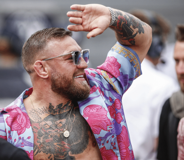 McGregor reaguje na izveštaje o $250 miliona dogovora za borbu Logan Paul