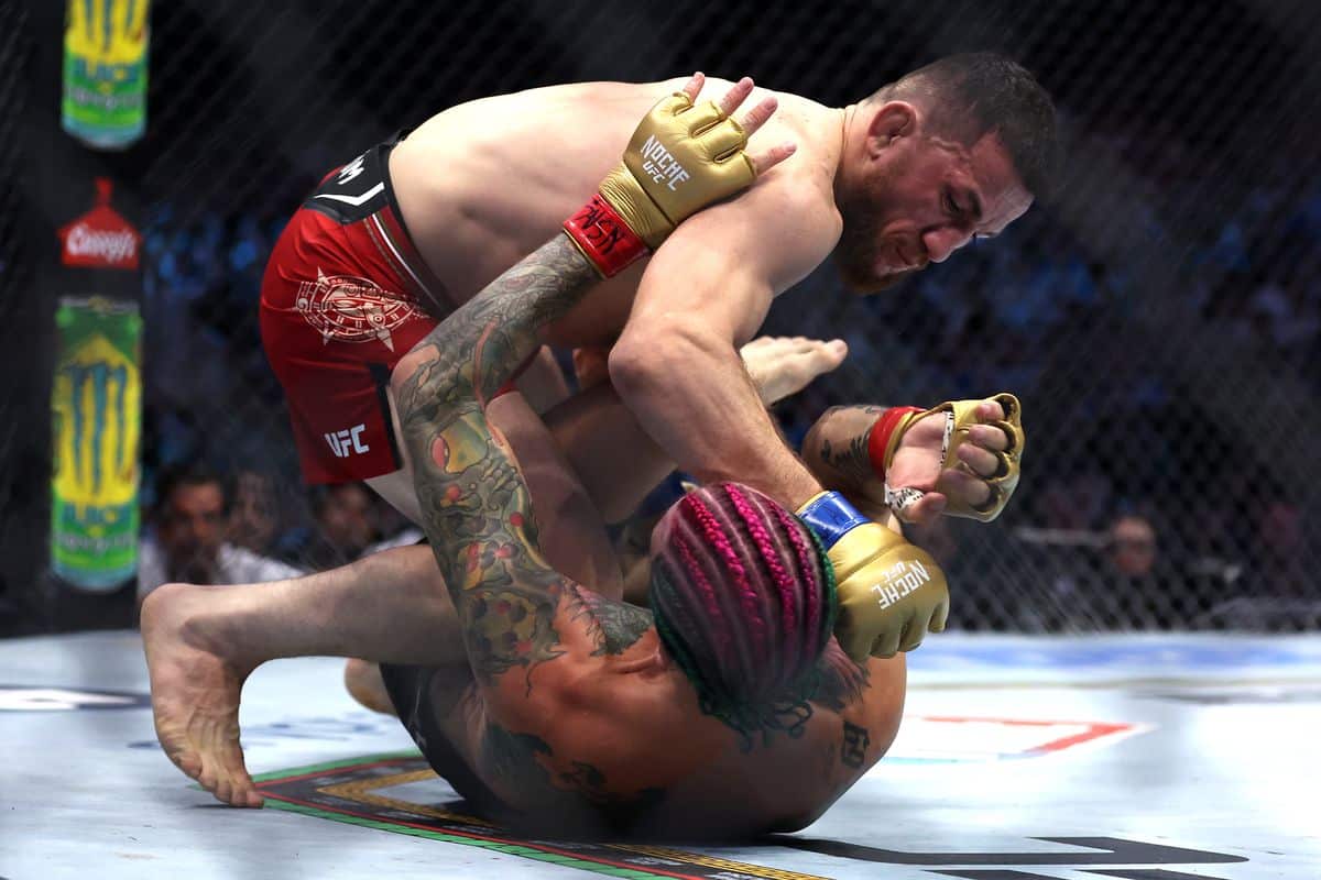 Merab Dvalishvili Komentari na UFC 310 Spectator Incident