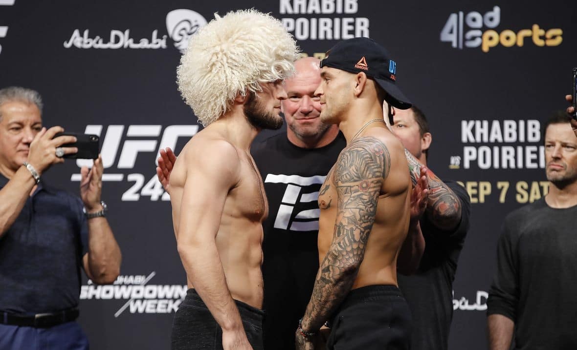 Misli Khabiba Nurmagomedova o tome da se Dustin Poirier nastavlja boriti