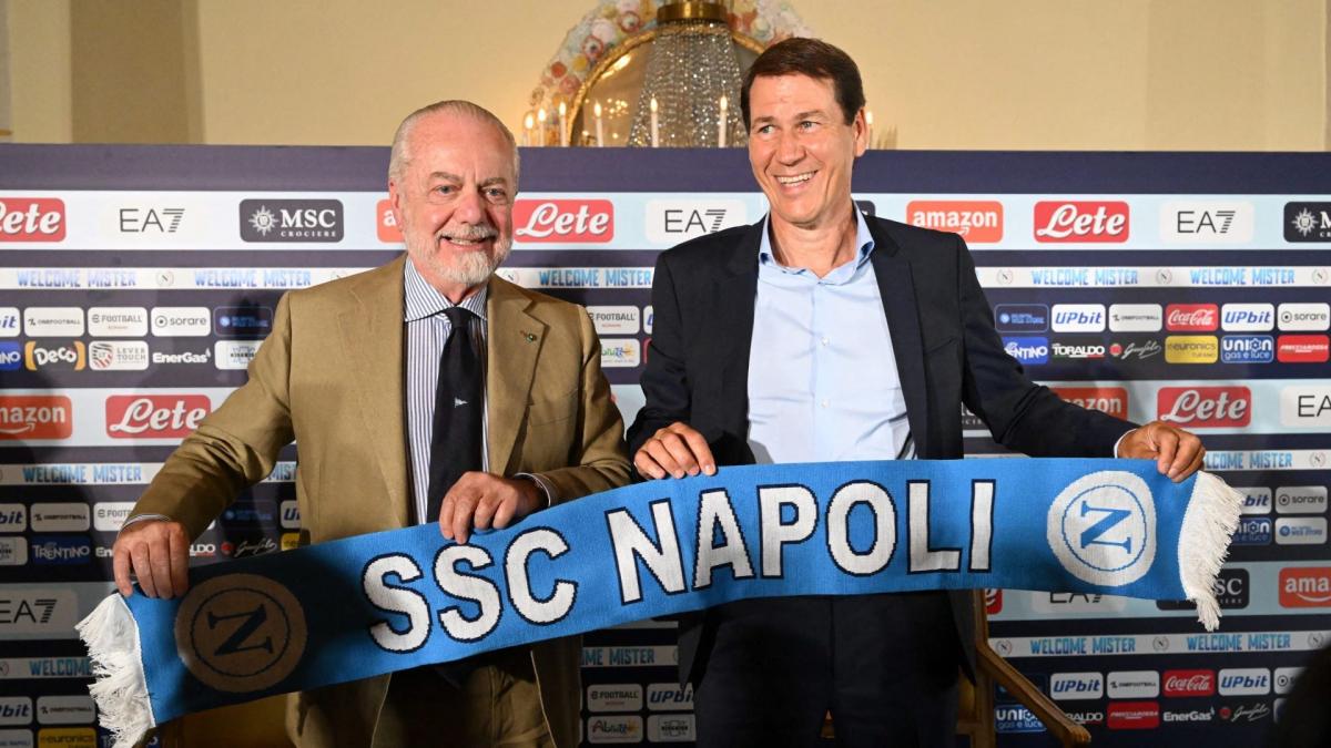 Napoli: Rudi Garsija prazni torbu i razbija Aurelia De Laurentiisa