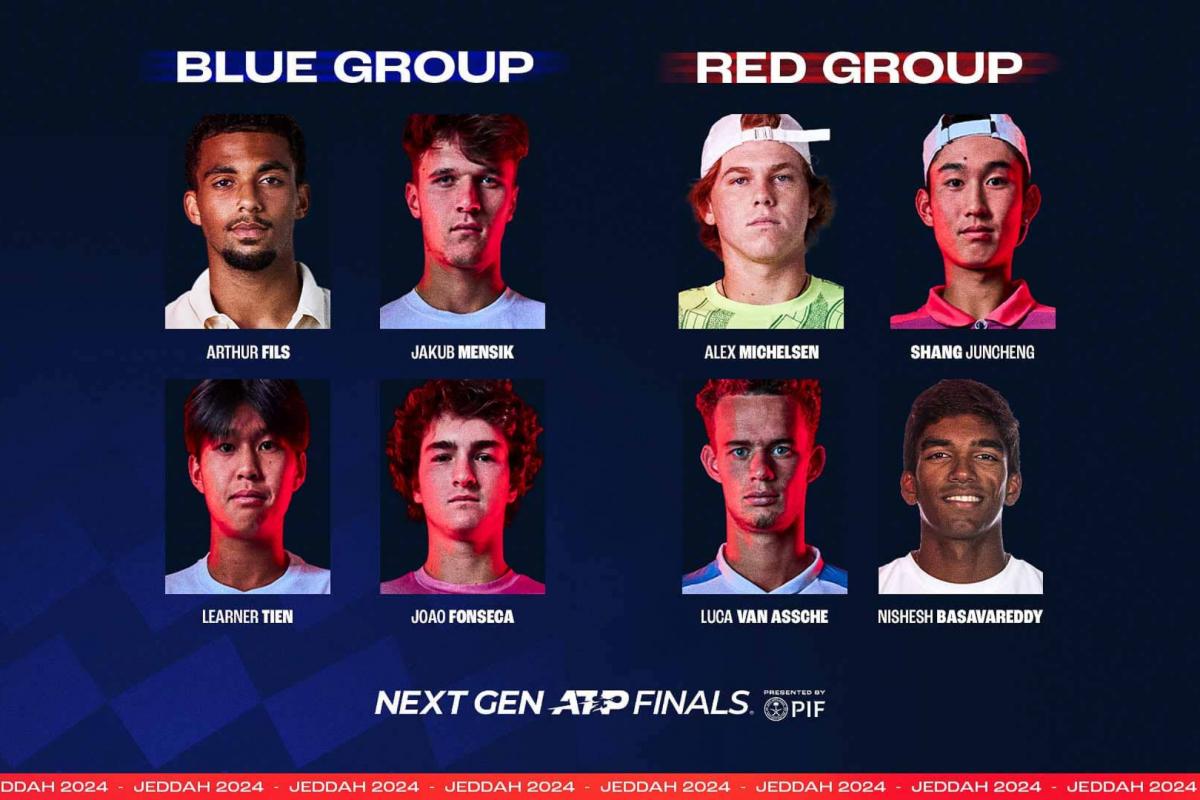 NextGen ATP Finals 2024: Sve protiv Arthura Filsa, velikog favorita