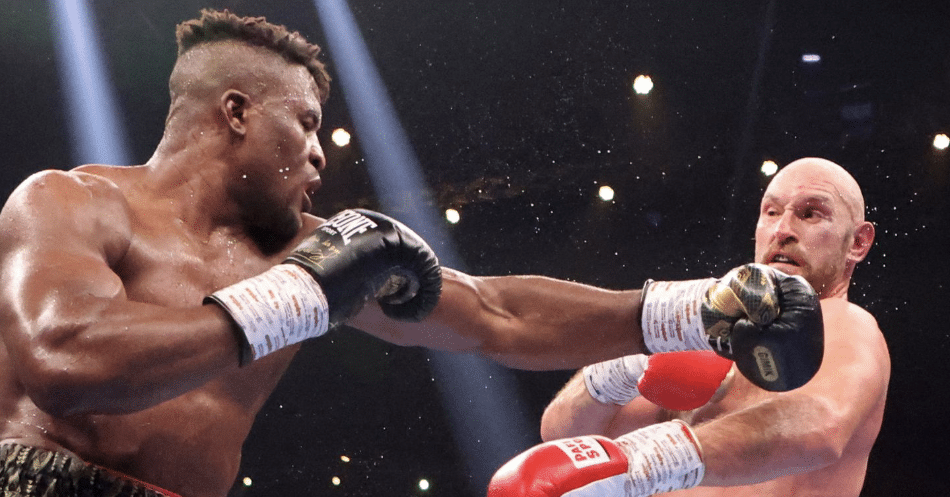 Ngannou želi revanš Furija