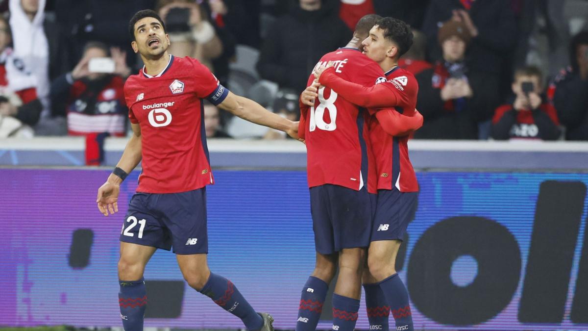 OM - LOSC: radost napadača Bafode Diakite
