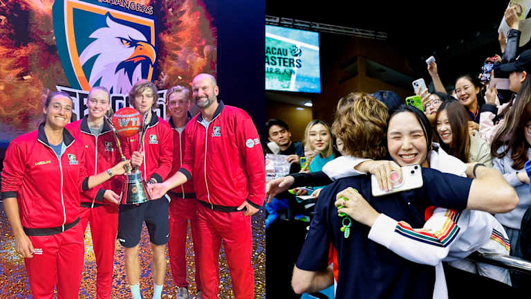 Od podizanja trofeja u Abu Dabiju do pozdravljanja ljubitelja tenisa u Makau, Rubljev je spakovao svoju vansezonu sa egzibicionim događajima.