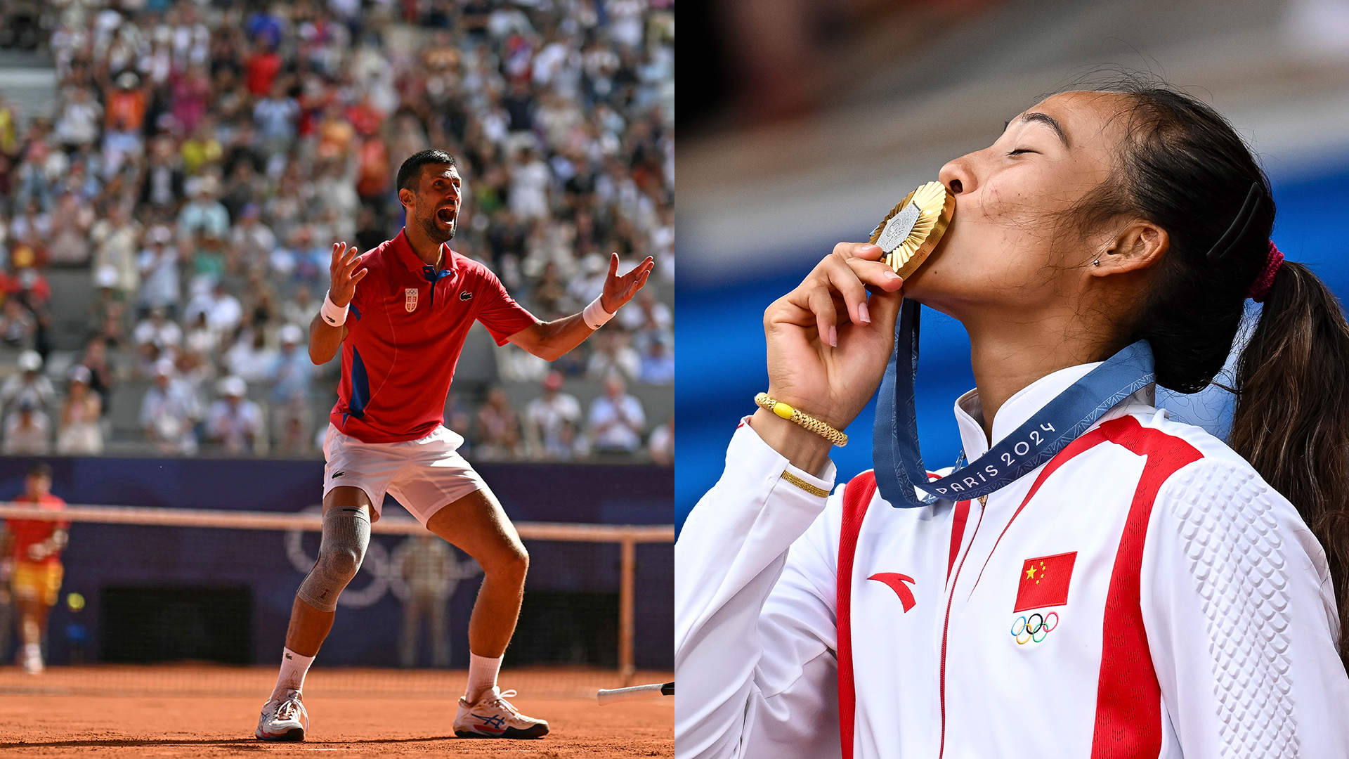 Osnovne nagrade: Novak Đoković, Zheng Kinven ispunjavaju snove na Olimpijskim igrama