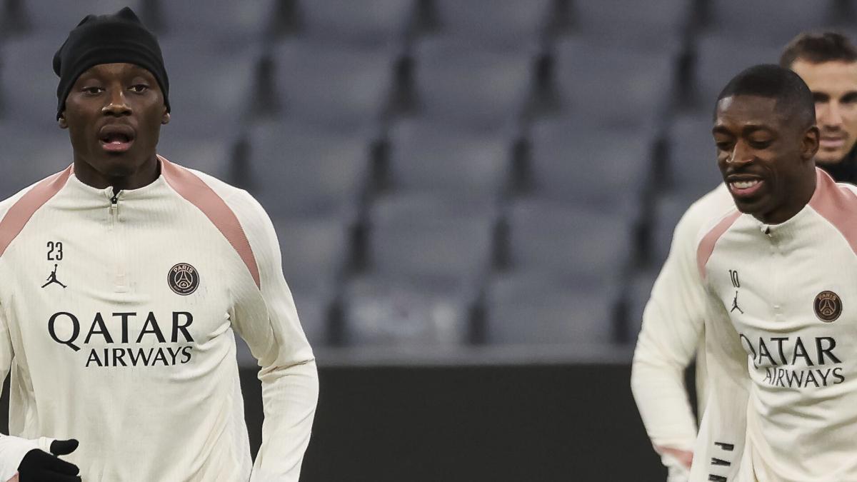 PSG: Luis Enrike šalje svoje poruke Randal Kolo Muani i Ousmane Dembele