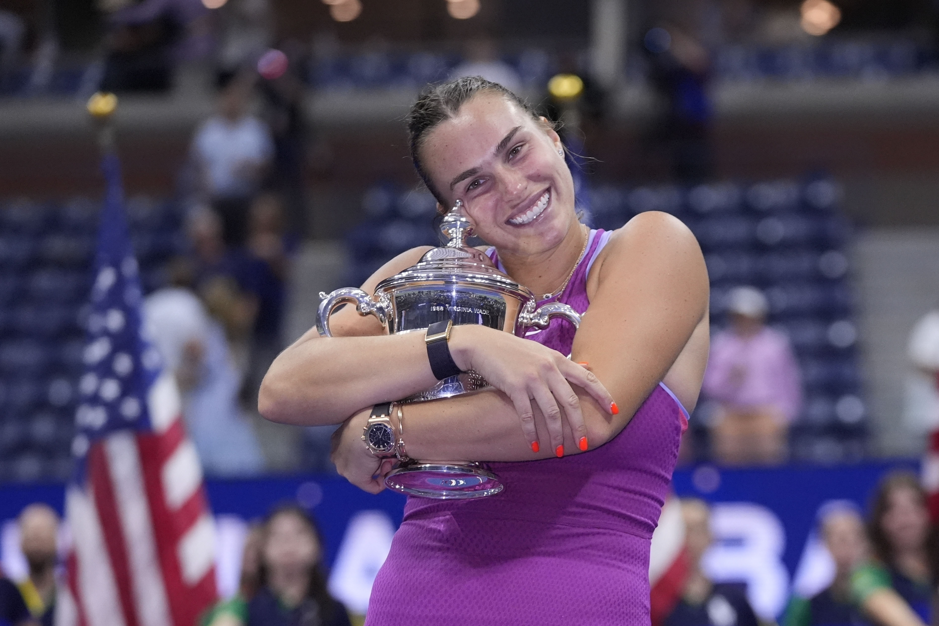 Sabalenka, nakon pobede na Otvoreno prvenstvo Amerike