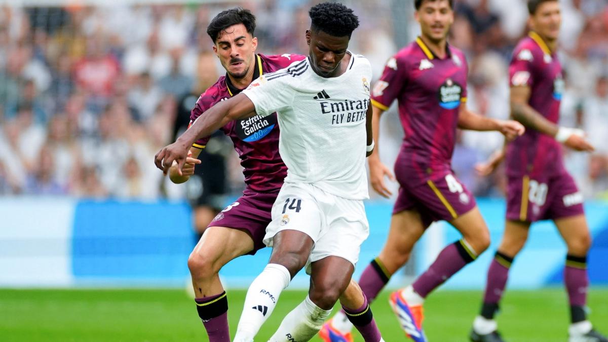 Real Madrid: Aurelien Tchouameni se konačno vratio