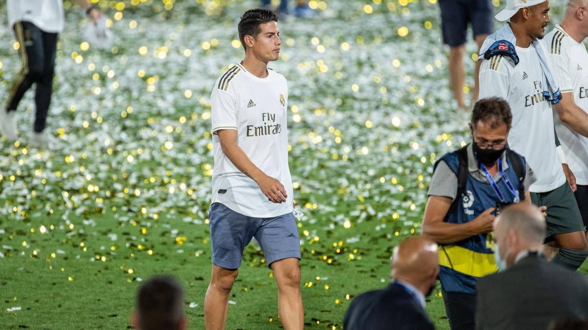 Real Madrid: Zapanjujuće priznanje Džejmsa Rodrigueza
