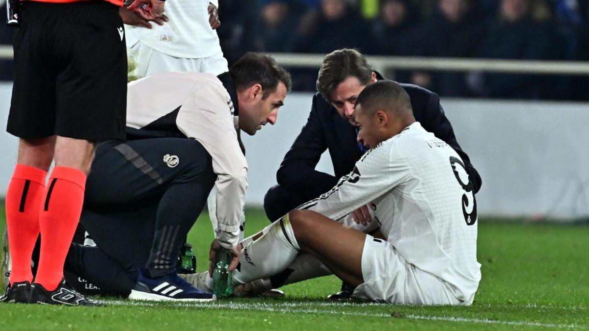 Real Madrid ima pitanja nakon povrede Kilian Mbappe