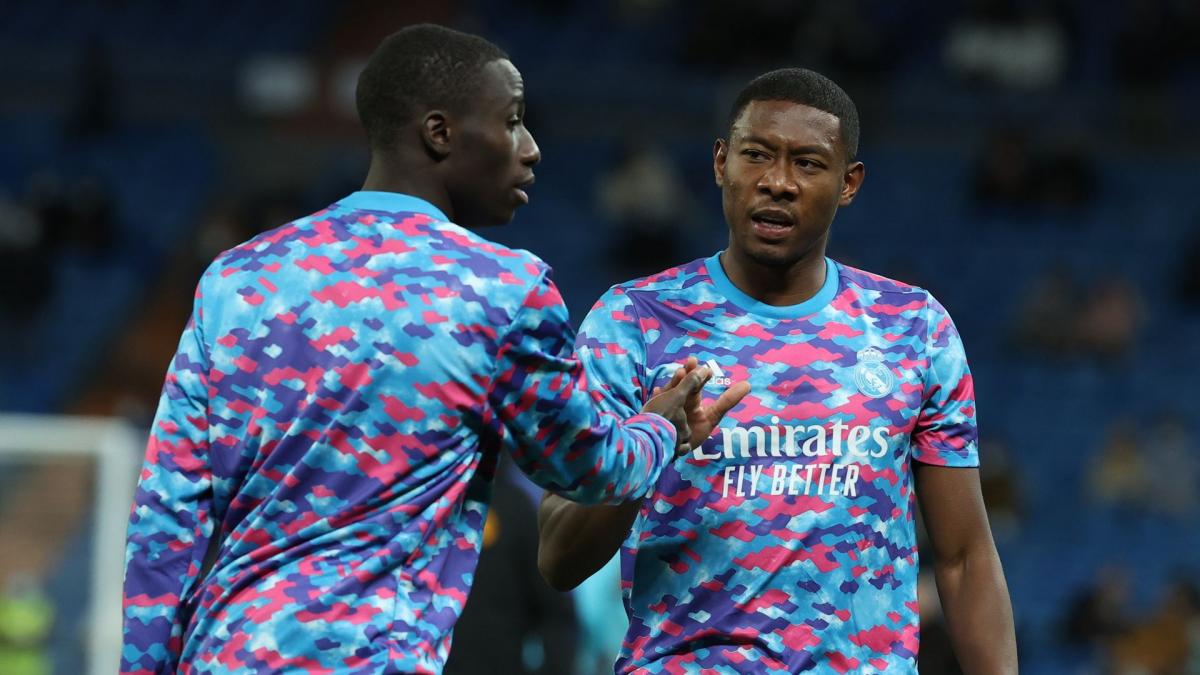 Real Madrid oprezan sa Davidom Alabom