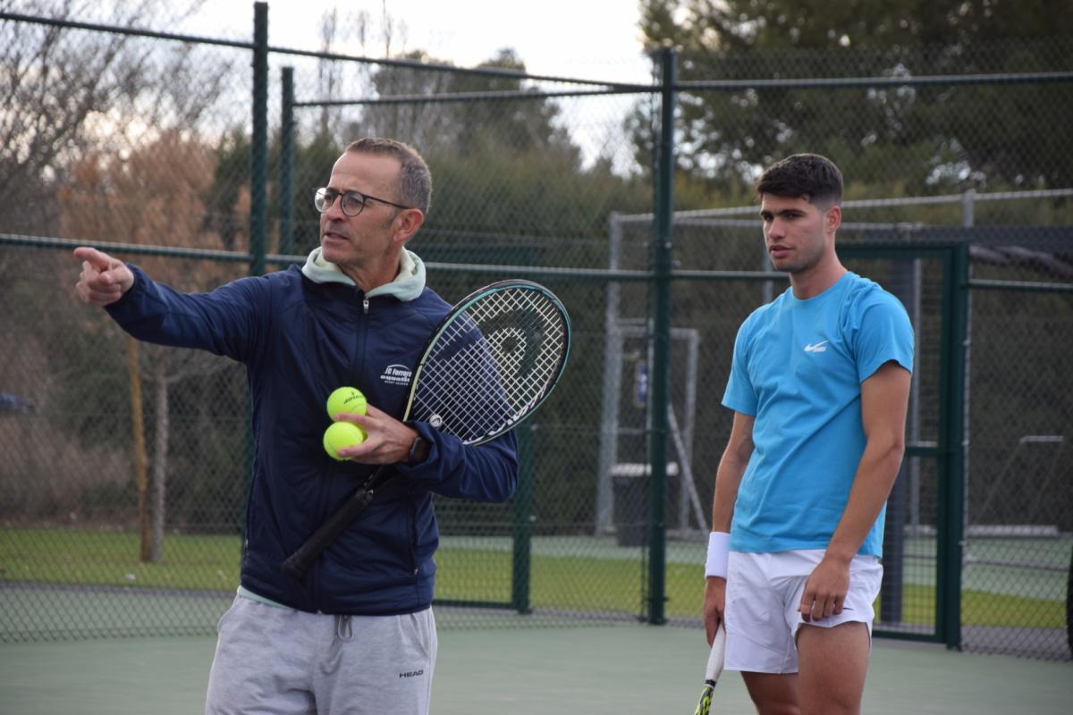 Samuel Lopez će zvanično debitovati u Alkarazovom timu na ATP-u u Roterdamu