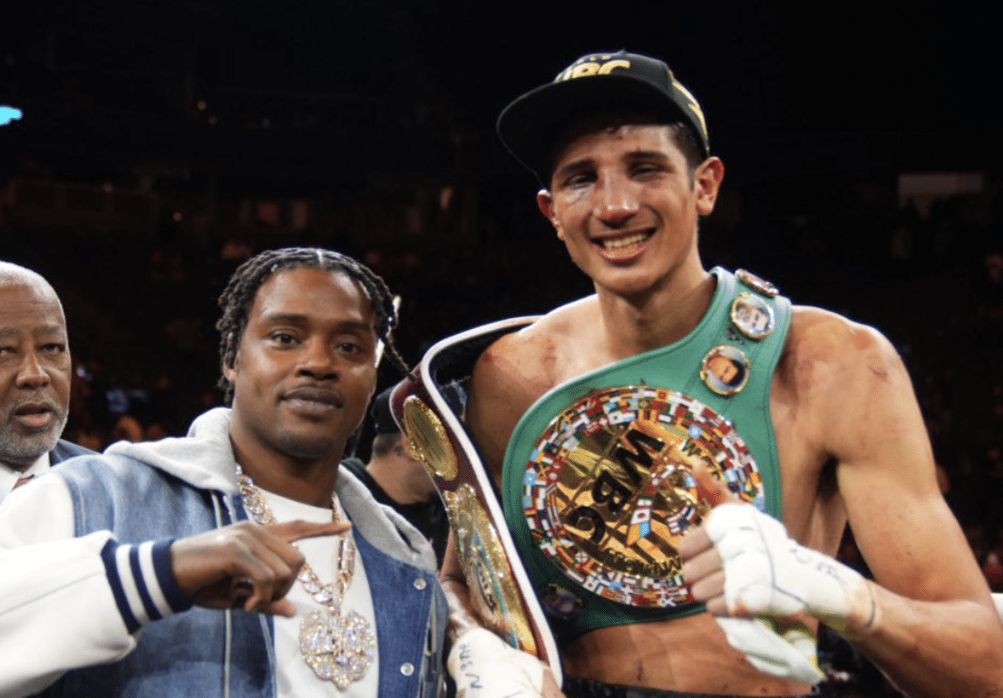 Sebastian Fundora cilja Errol Spence Jr. Obračun