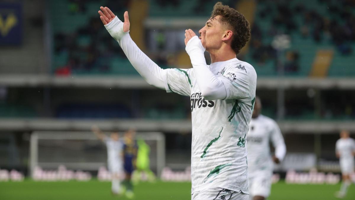 Serija A: nosi veliki Esposito, Empoli thrash Hellas Verona