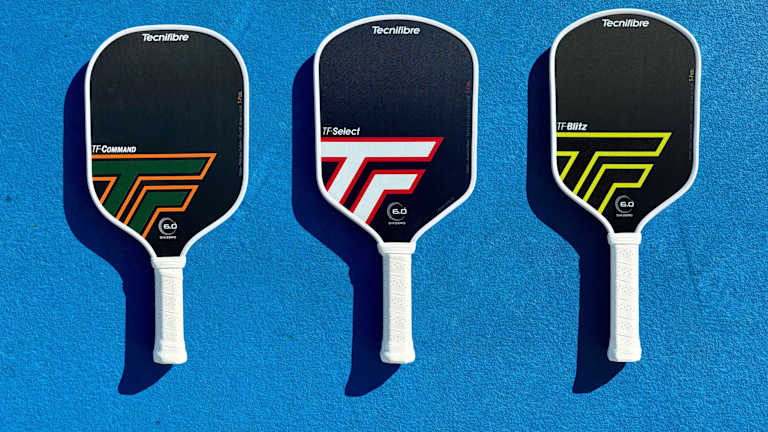 TF Komanda, Izaberite i Blitz pickleball paddle postavu.