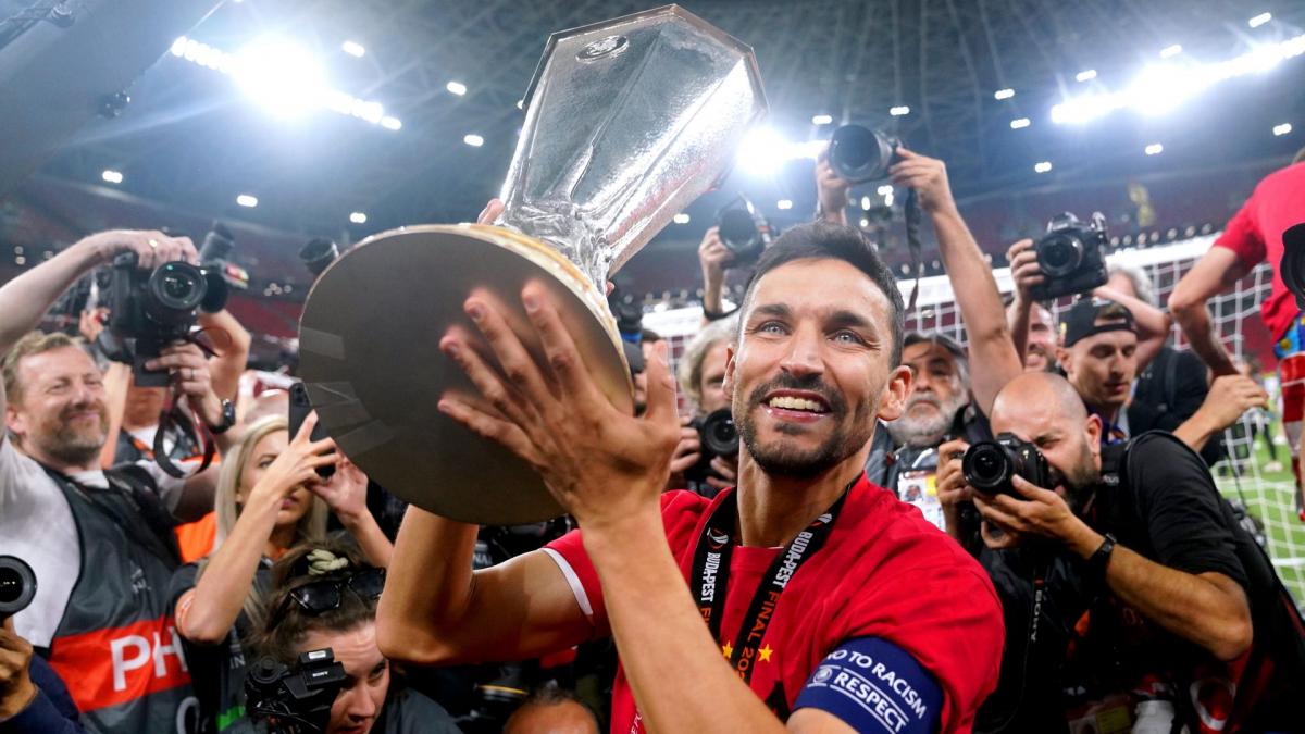 Sevilja: Jesus Navas počastvovan za svoju poslednju domaću utakmicu