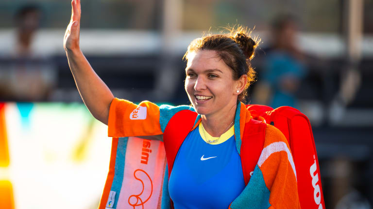 Halep je stigla do pet grend slem finala i osvojila devet VTA 1000 titula.