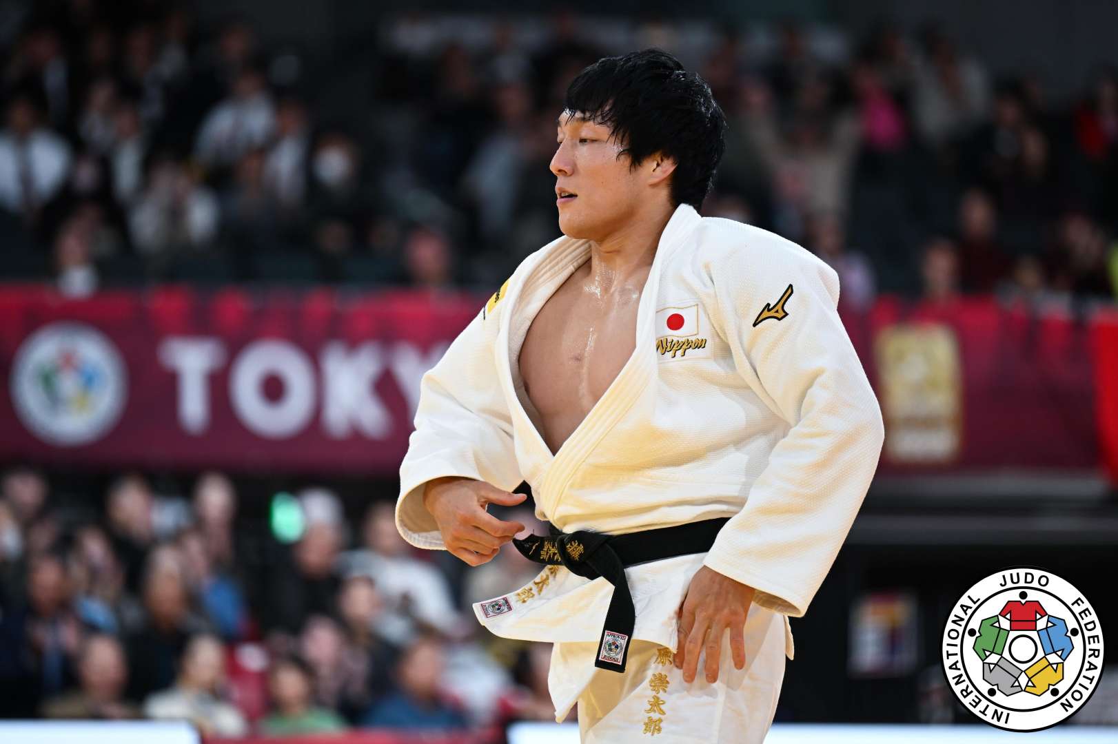 Sotaro Fuđivara pobedio Timura Arbuzova u finalu U81kg