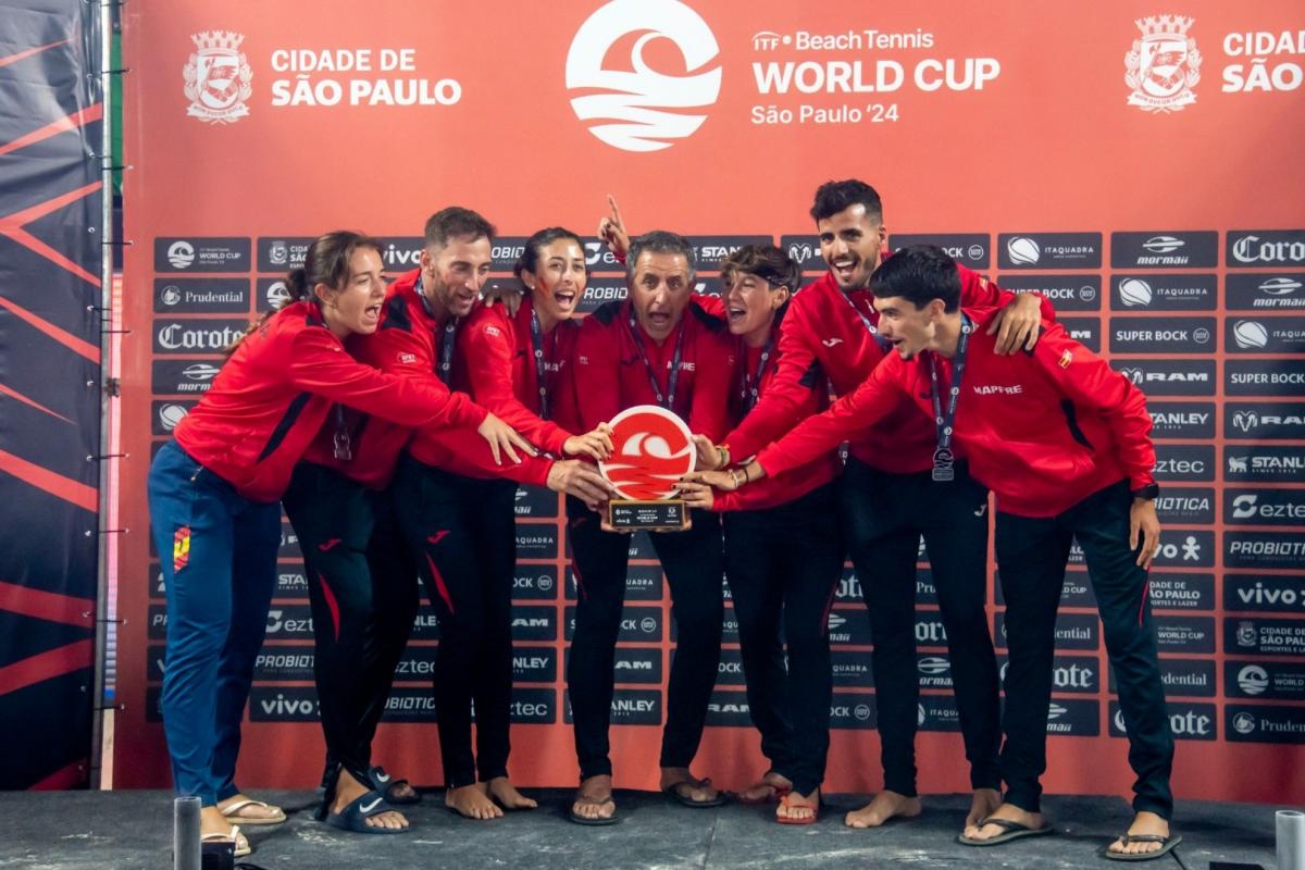 Španija pada u finalu Svetskog kupa u tenisu na pesku