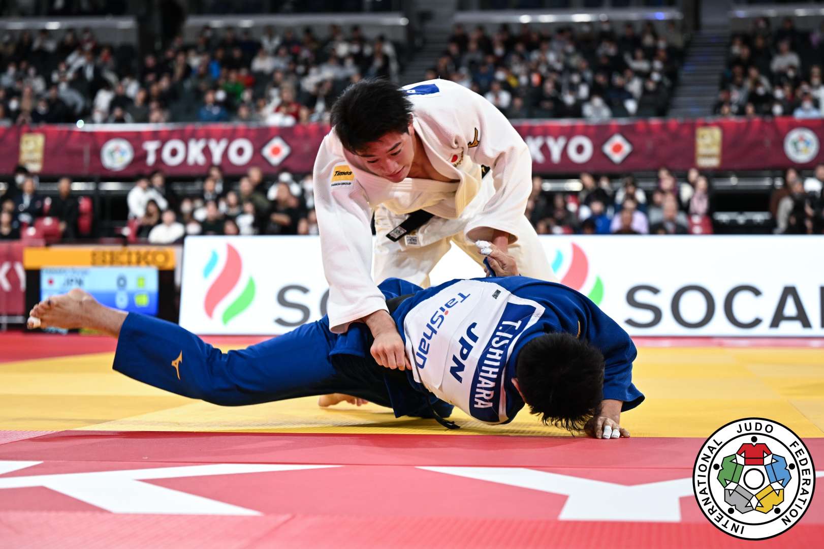 Taktička pobeda za Riuga Tanaka U73kg u Tokiju