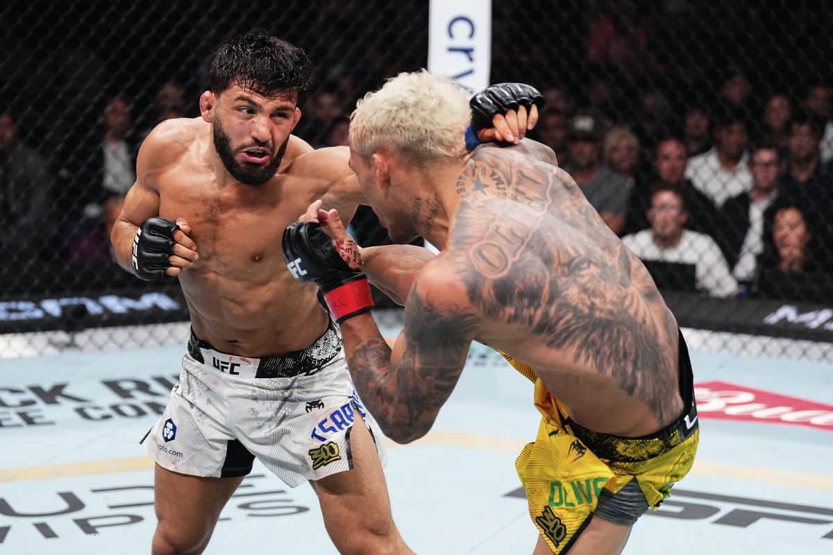 Top UFC laka kategorija kandidat Arman Tsarukian teži u GOAT razgovoru