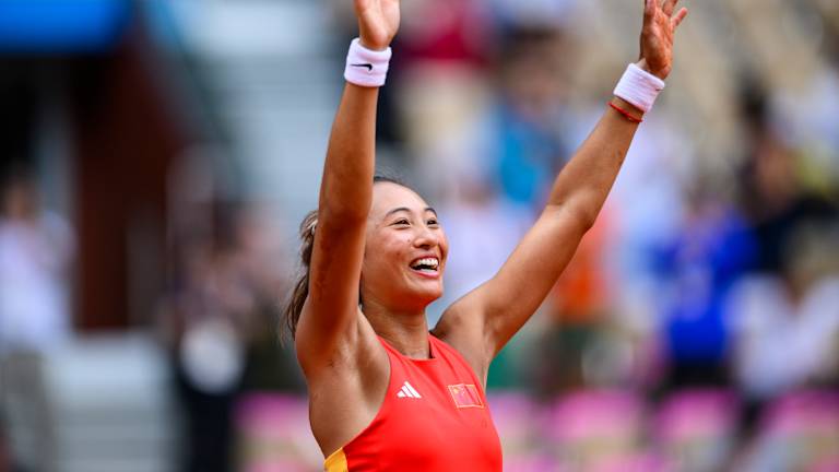 Poraz Zheng od Sviatek u polufinalu Olimpijskih igara je TENNIS.com-ov izbor za 2024 VTA Uznemirenje godine.