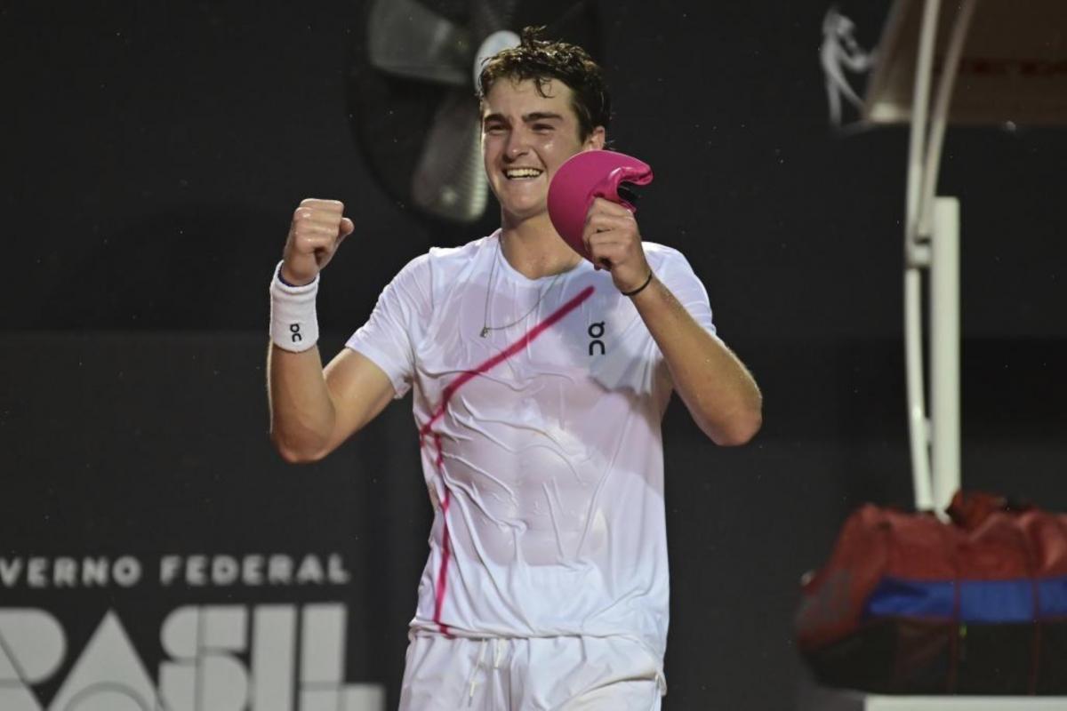Žoao Fonseka - Učenik Tien, finale del las Next Gen ATP Finals