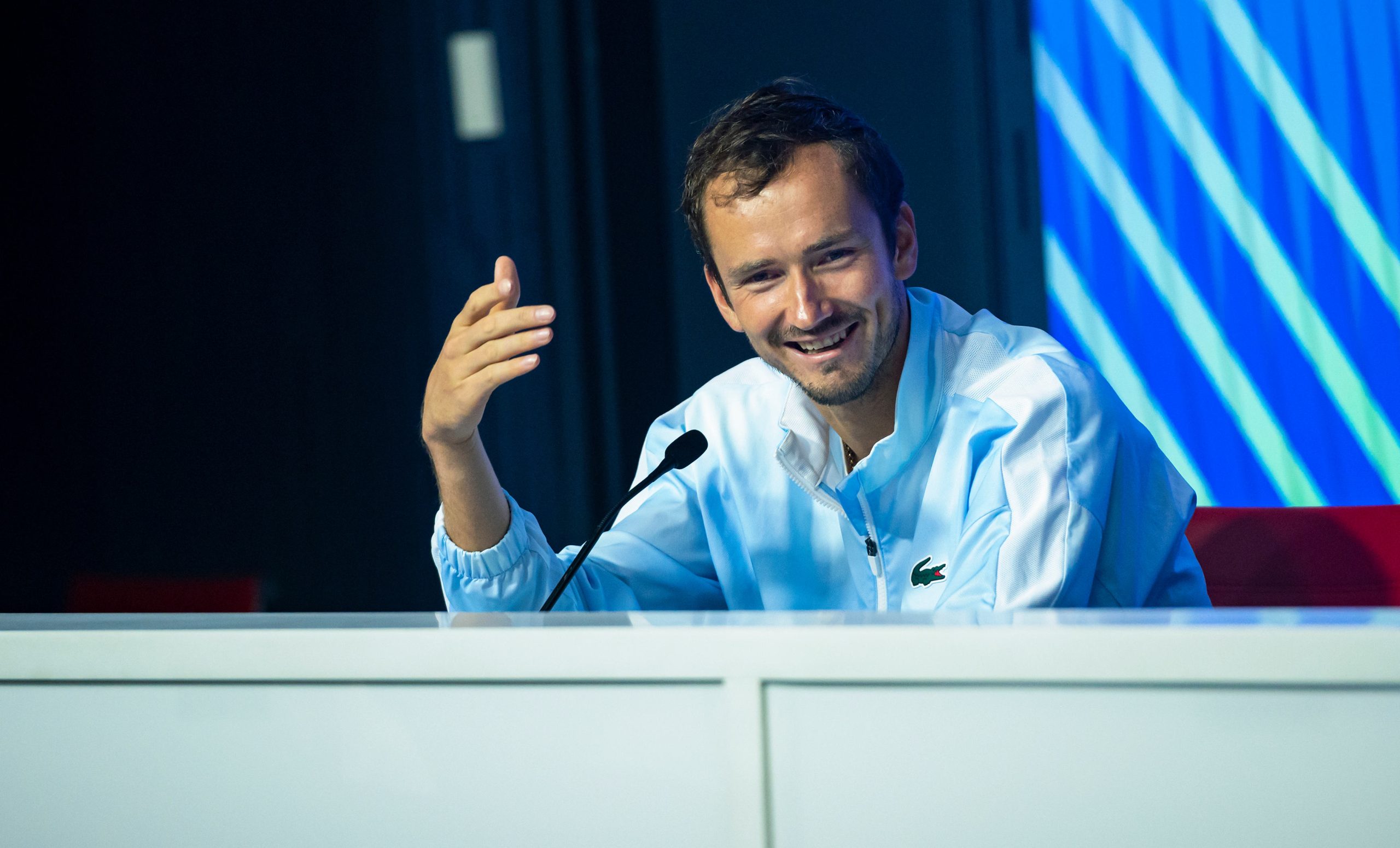 top 5 Najbolji citati 2024, br. 1: Citat Kralj Daniil Medvedev prosuo čaj na Otvoreno prvenstvo Amerike